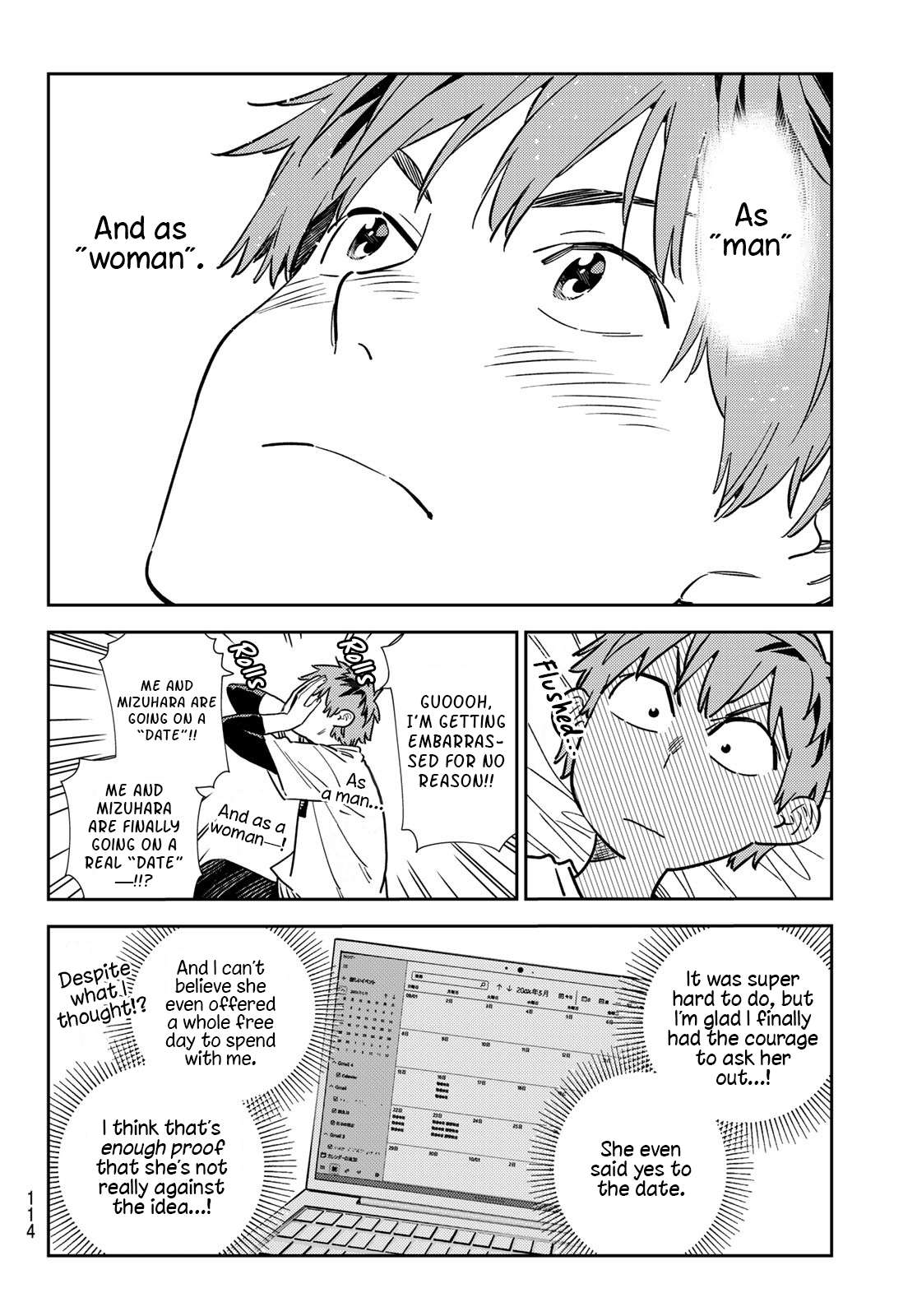 Rent a Girlfriend, Chapter 317 image 10
